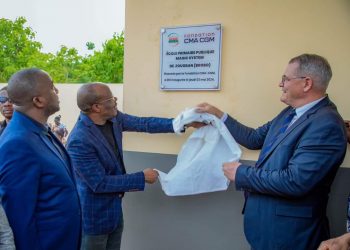 Inauguration EPP Magic System de Zougban (Brobo)