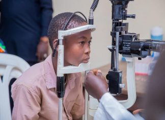 Campagne gratuite de dépistage oculaire (Séguéla)
