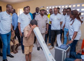 Séguéla : la Fondation Magic System lance une vaste campagne gratuite de dépistage oculaire