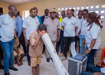 Séguéla : la Fondation Magic System lance une vaste campagne gratuite de dépistage oculaire 3 Campagne gratuite de dépistage oculaire (Séguéla)