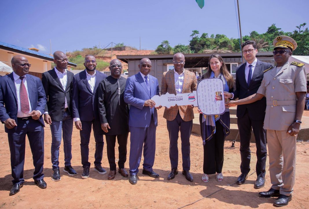 Inauguration EPP Magic System San-Pedro - Photo 01