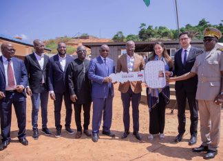 Une école primaire construite par les fondations CMA CGM et Magic System remise à l’État