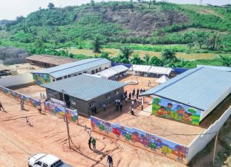 Inauguration EPP Magic System de San-Pedro