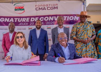 Un engagement renouvelé de la Fondation CMA CGM en Côte d&rsquo;Ivoire pour favoriser l&rsquo;accès à une éducation de qualité