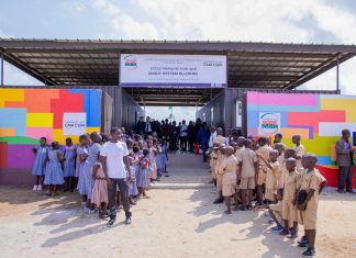 Les Fondations Magic System et CMA CGM inaugurent leur première école en Côte d’Ivoire