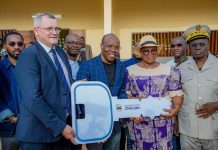 Les Fondations Magic System et CMA CGM inaugurent une école primaire à Zougban