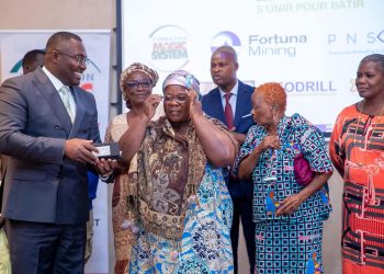 Cérémonie de remise de lunettes Correctrices (Abidjan) 4