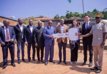 Une école primaire construite par les fondations CMA CGM et Magic System remise à l’État