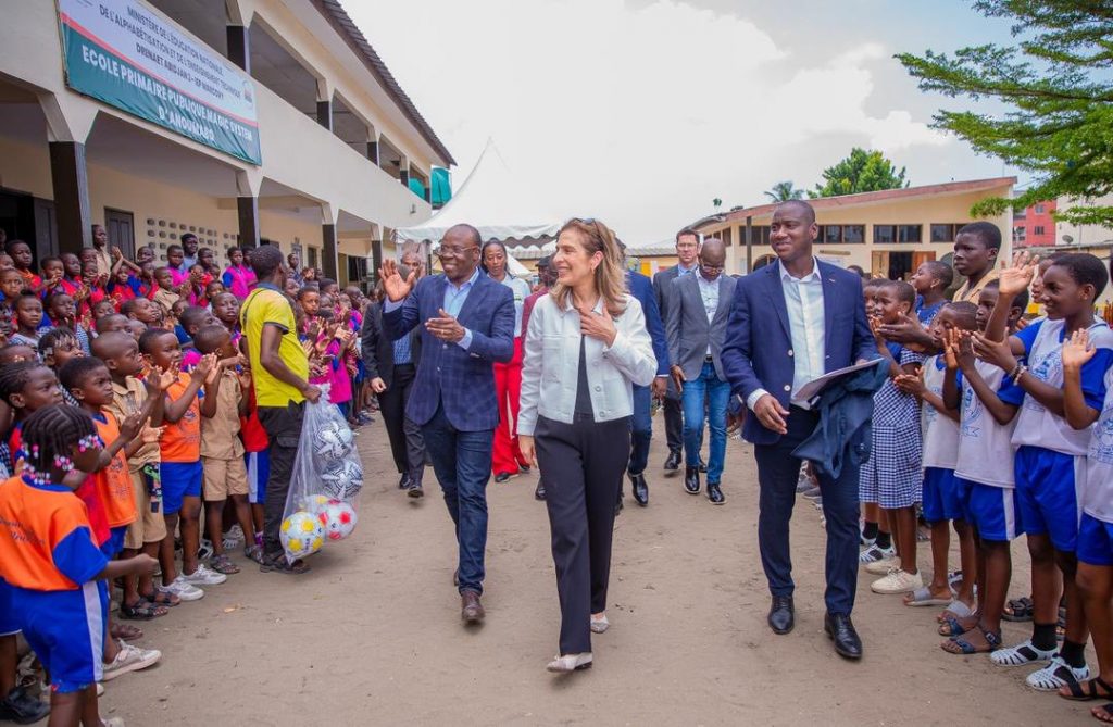 Un engagement renouvelé de la Fondation CMA CGM en Côte d'Ivoire pour favoriser l'accès à une éducation de qualité 3