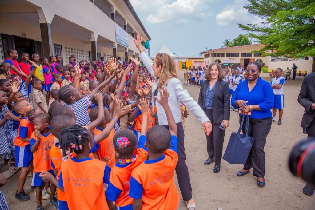 Un engagement renouvelé de la Fondation CMA CGM en Côte d'Ivoire pour favoriser l'accès à une éducation de qualité 2