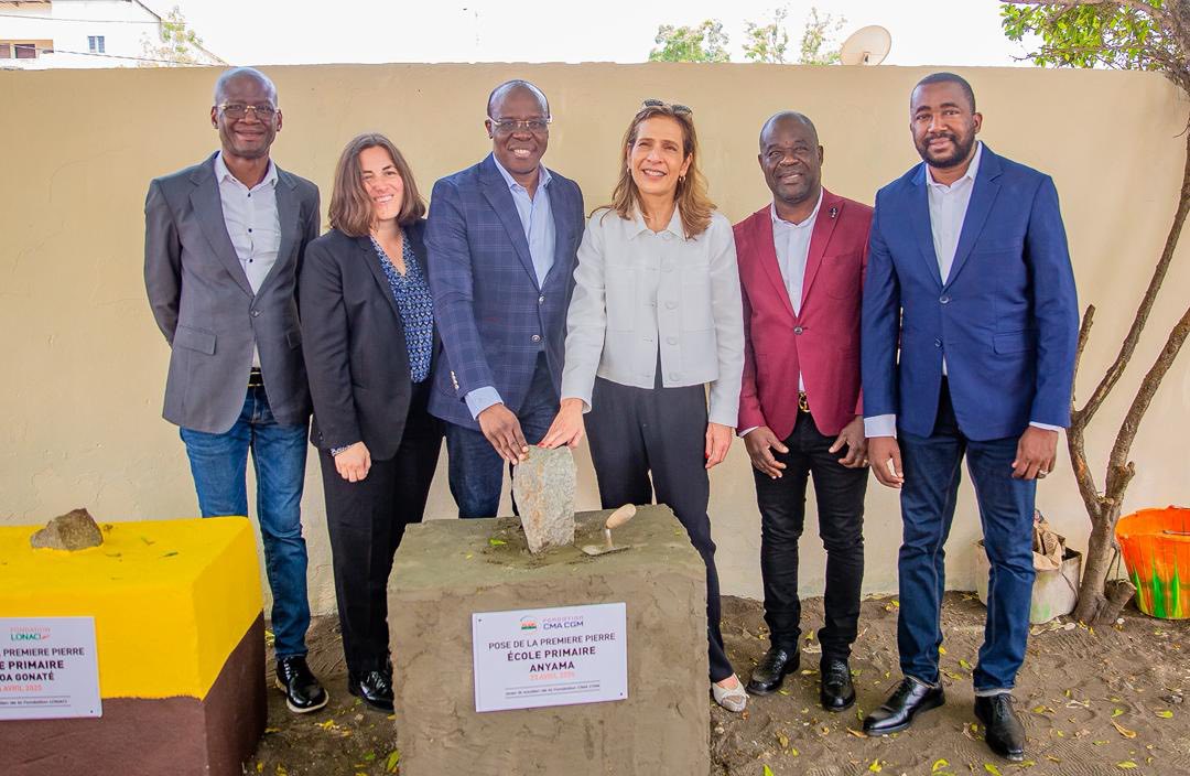 Un engagement renouvelé de la Fondation CMA CGM en Côte d'Ivoire pour favoriser l'accès à une éducation de qualité 1
